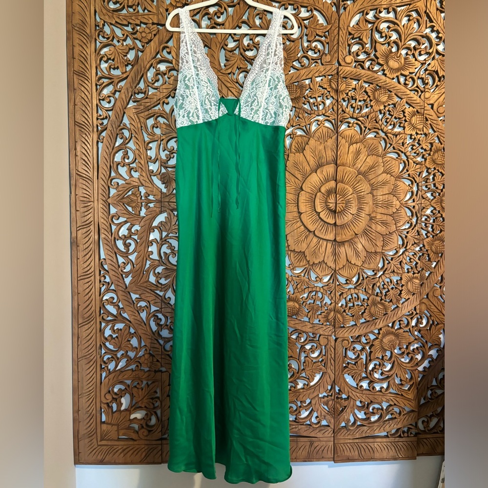 NWOT Free People Countryside Maxi Slip - Picture 4 of 4